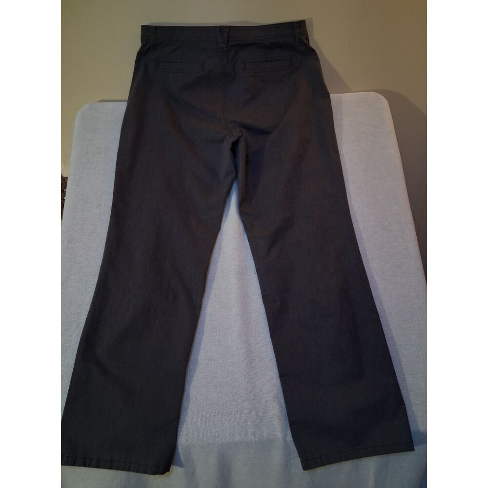 Gloria Vanderbilt "Mona PF" Mid-Rise Comfort Waist Utility Pants - Picture 2 of 14